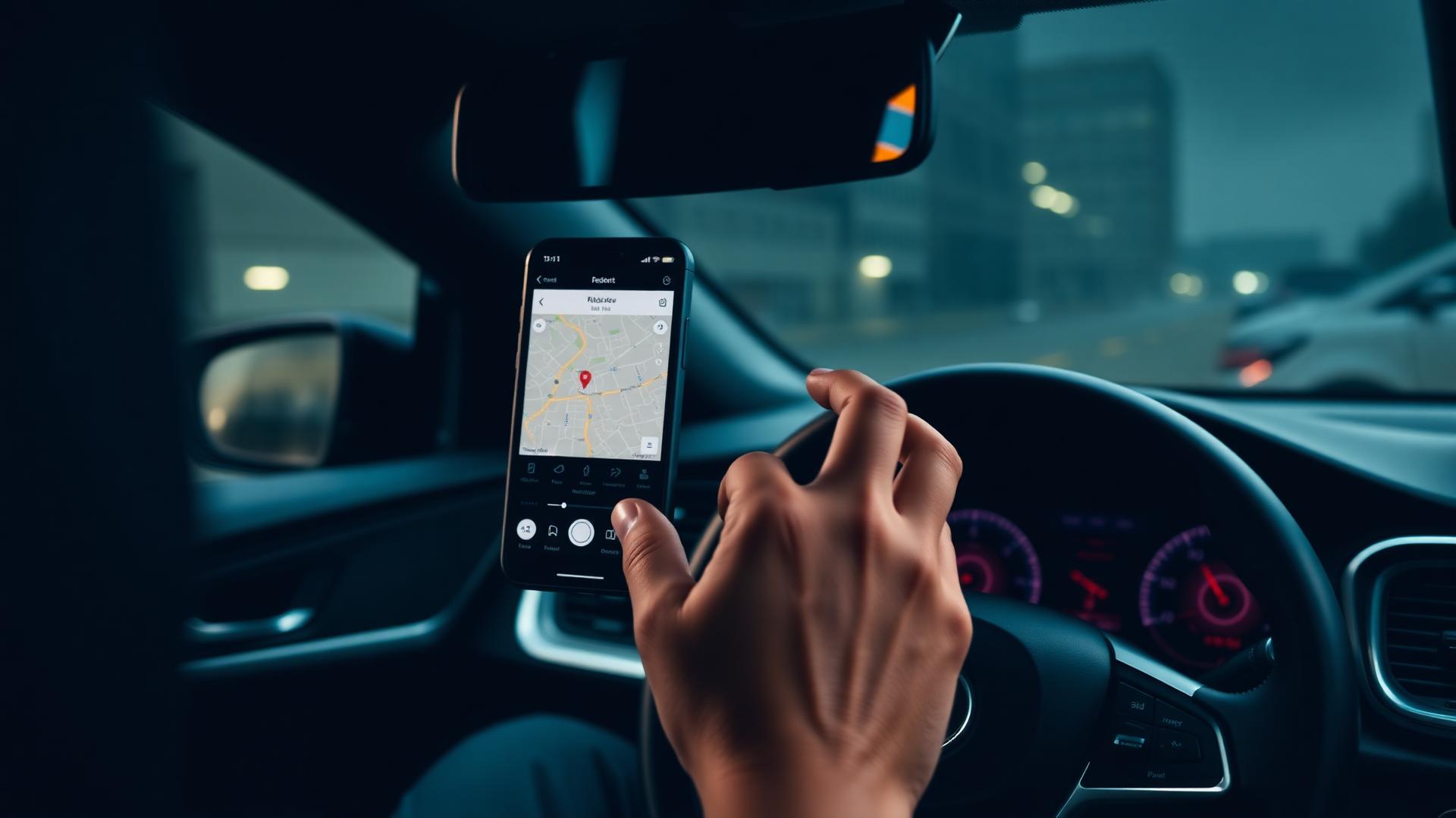 Controle pelo App Remoto